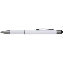Aluminium-Kugelschreiber Jett (weiß) (Art.-Nr. CA567535)