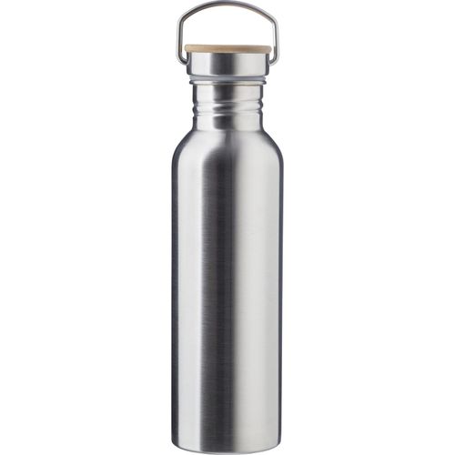 Edelstahl Trinkflasche Mohnblume (Art.-Nr. CA570429) - Trinkflasche aus Edelstah (type: s/s304...