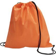 Schuh-/Rucksack (Turnbeutel) aus Non-Woven Nico (orange) (Art.-Nr. CA579392)