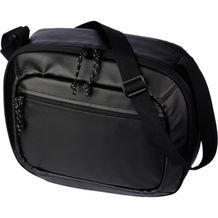 Polyester (600D) Kühltasche Johannes (Schwarz) (Art.-Nr. CA581608)