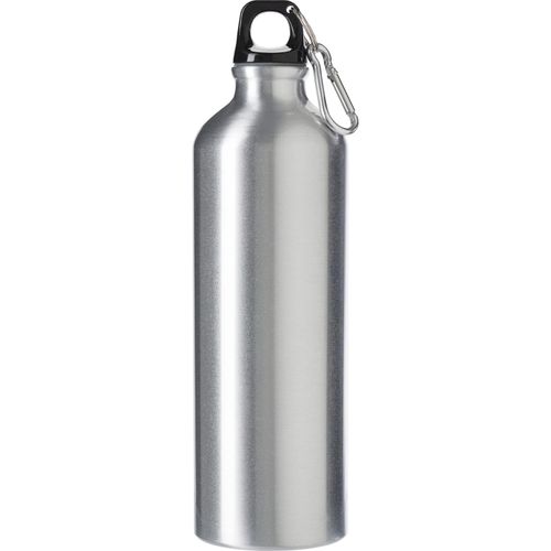 Trinkflasche(750 ml) aus Aluminium Gio (Art.-Nr. CA585705) - Trinkflasche aus Aluminium mit einem...