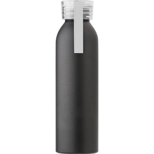 Aluminium Flasche(650 ml) Henley (Art.-Nr. CA586216) - Einwandige Trinkflasche (650 ml) aus...
