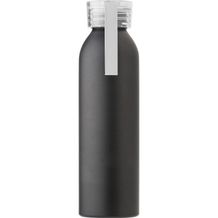 Aluminium Flasche(650 ml) Henley (weiß) (Art.-Nr. CA586216)