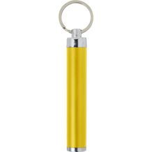 2-in1 LED-Taschenlampe aus ABS Zola (gelb) (Art.-Nr. CA589171)