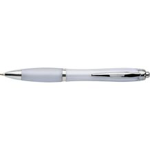 Kugelschreiber aus Kunststoff Newport (weiß) (Art.-Nr. CA593617)