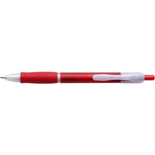 Kugelschreiber aus Kunststoff Rosita (Art.-Nr. CA595157) - Kugelschreiber aus Kunststoff, transpare...