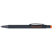 Kugelschreiber aus Aluminium Formentera (orange) (Art.-Nr. CA597684)