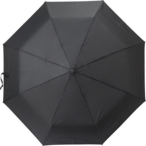 rPET 190T Regenschirm Kameron (Art.-Nr. CA604269) - rPET 190T, faltbarer Automatikschirm...