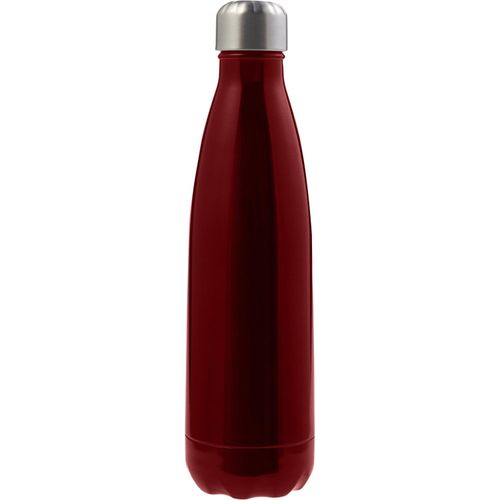 Trinkflasche(650 ml) aus Edelstahl Sumatra (Art.-Nr. CA613585) - Trinkflasche (ca. 650 ml) 'Sumatra' aus...