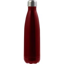 Trinkflasche(650 ml) aus Edelstahl Sumatra (Art.-Nr. CA613585)
