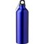 Recycelte Aluminiumflasche (750 ml) Makenna (kobaltblau) (Art.-Nr. CA614076)
