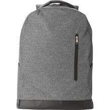 Polyester rPET (600D) Rucksack Celeste (anthrazit) (Art.-Nr. CA614402)