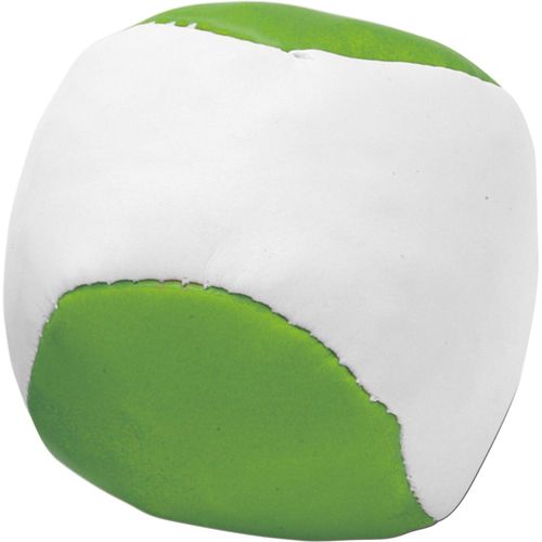 Jonglierball aus Kunstleder Heidi (Art.-Nr. CA615910) - Jonglierball aus Kunstleder mit Kunststo...