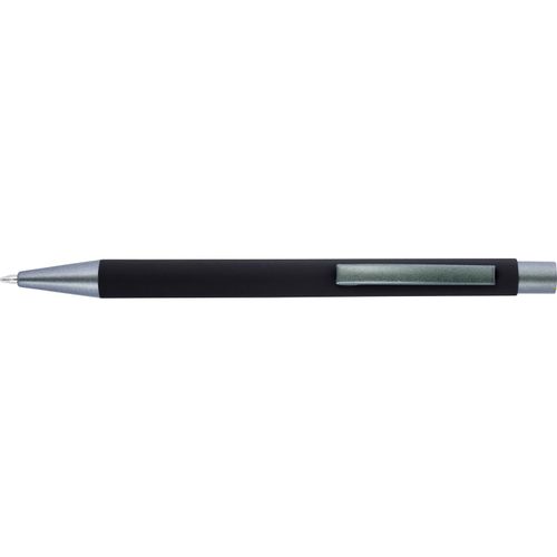 Kugelschreiber mit Softtouch-Oberfläche und Glanzgravur Emmett (Art.-Nr. CA617170) - Kugelschreiber mit Softtouch-Oberfläche...