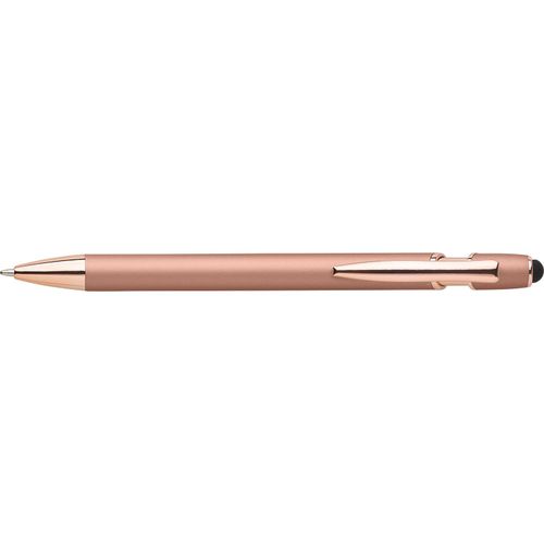 Aluminium-Kugelschreiber Anthony (Art.-Nr. CA622286) - Kugelschreiber aus Aluminium mit roségo...