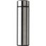 Edelstahl-Thermosflasche (450 ml) mit LED-Anzeige Fatima (silber) (Art.-Nr. CA625038)