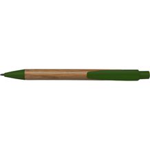 Kugelschreiber aus Bambus Lacey (grün) (Art.-Nr. CA626060)