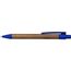 Kugelschreiber aus Bambus Lacey (blau) (Art.-Nr. CA629493)