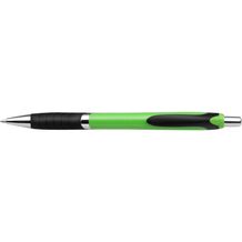 Kugelschreiber aus Kunststoff Thiago (grün) (Art.-Nr. CA633769)