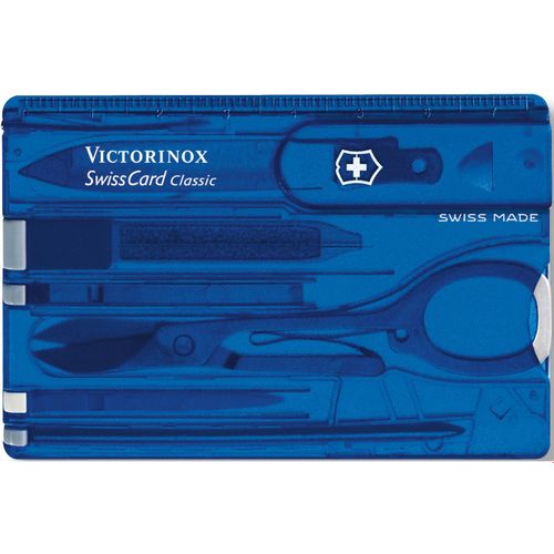 Nylon Victorinox SwissCard Classic multitool (Art.-Nr. CA634402) - Nylon Victorinox SwissCard Classic...