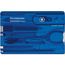 Nylon Victorinox SwissCard Classic multitool (blau) (Art.-Nr. CA634402)