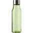 Trinkflasche aus Glas und rostfreiem Stahl (500 ml) Andrei (limettengrün) (Art.-Nr. CA635196)
