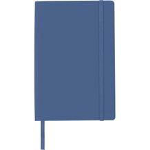 Notizbuch aus PU Mireia (blau) (Art.-Nr. CA638116)