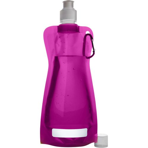 Trinkflasche aus Kunststoff Bailey (Art.-Nr. CA639074) - Trinkflasche aus Kunststoff, faltbar,...