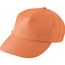 Schirmmütze aus rPET Suzannah (orange) (Art.-Nr. CA640820)