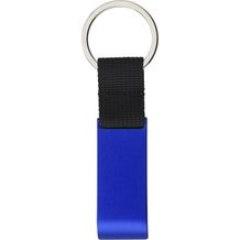 Schlüsselanhänger aus Metall Lionel (blau) (Art.-Nr. CA642578)