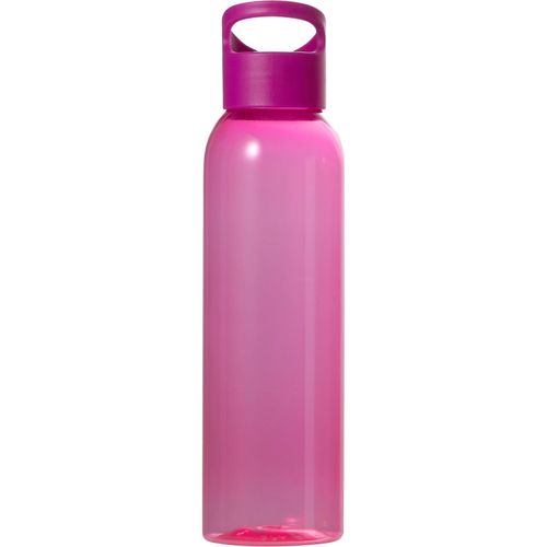 Wasserflasche aus Kunststoff Rita (Art.-Nr. CA647127) - Wasserflasche 'Kapstadt' (ca. 650 ml)...