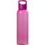 Wasserflasche aus Kunststoff Rita (rosa) (Art.-Nr. CA647127)