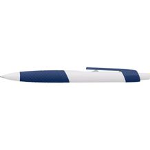 Kugelschreiber aus Kunststoff Devon (blau) (Art.-Nr. CA649647)