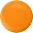 Wurfscheibe aus Kunststoff Jolie (orange) (Art.-Nr. CA651292)