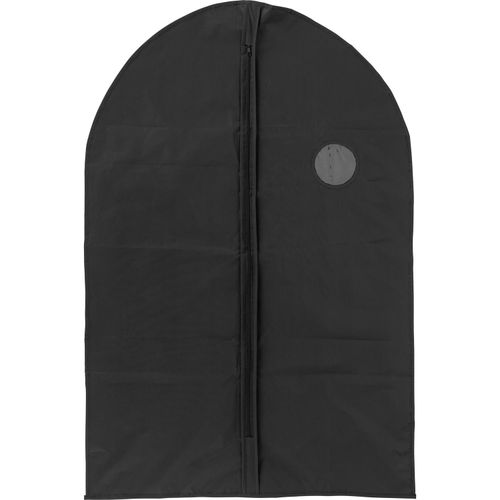 Kleidersack aus PVC Mandy (Art.-Nr. CA653221) - Kleidersack aus PVC, mit kleinem Sichtfe...