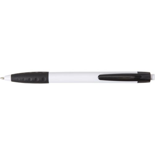 Kugelschreiber aus Kunststoff Amarantha (Art.-Nr. CA653327) - Kugelschreiber aus Kunststoff, mit...