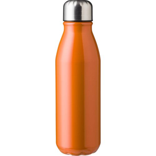 Recycelte Aluminiumflasche (550 ml) Adalyn (Art.-Nr. CA655310) - Trinkflasche aus recyceltem Aluminium...