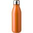 Recycelte Aluminiumflasche (550 ml) Adalyn (orange) (Art.-Nr. CA655310)