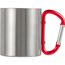 Doppelwandiger Kaffeebecher aus Edelstahl (185 ml) Nella (Art.-Nr. CA655652)