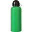 Trinkflasche aus Aluminium Isobel (grün) (Art.-Nr. CA655711)