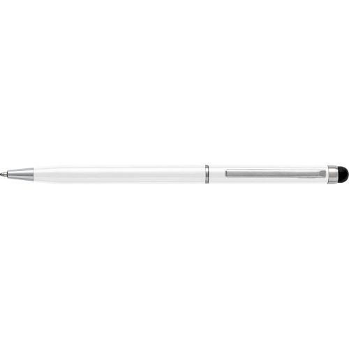 Kugelschreiber aus Aluminium Irina (Art.-Nr. CA659026) - Kugelschreiber aus Aluminium, farbig...