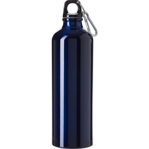Trinkflasche(750 ml) aus Aluminium Gio (Art.-Nr. CA661110) - Trinkflasche aus Aluminium mit einem...