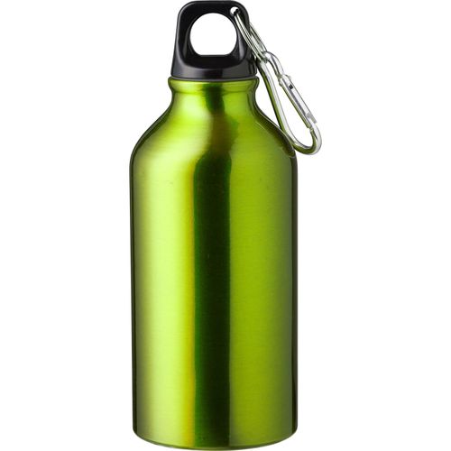 Aluminium-Recycling-Flasche (400 ml) Erich (Art.-Nr. CA662553) - Recycelte Aluminiumflasche (400 ml) mit...