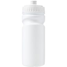 Trinkflasche aus Kunststoff Demi (weiß) (Art.-Nr. CA665281)