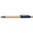 Bambus-Kugelschreiber Cesar (blau) (Art.-Nr. CA667472)