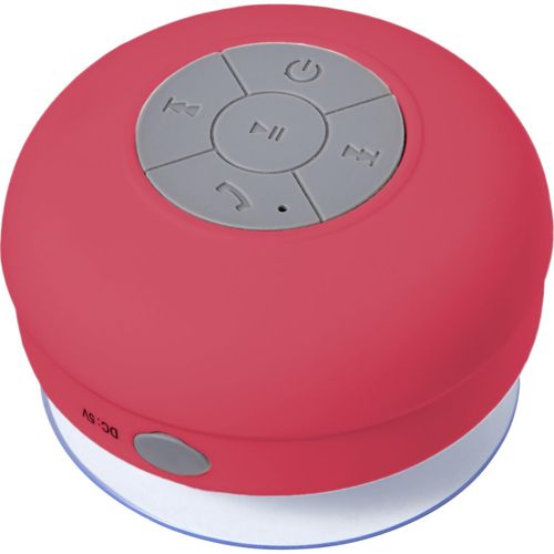 BT/Wireless-Lautsprecher aus Kunststoff Jude (Art.-Nr. CA668056) - BT/Wireless-Lautsprecher aus Kunststoff,...