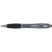 Kugelschreiber aus Kunststoff Lana (Grau) (Art.-Nr. CA670074)