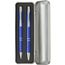 Stifte-Set aus Aluminium Zahir (kobaltblau) (Art.-Nr. CA671393)