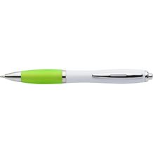Kugelschreiber aus Kunststoff Swansea (limettengrün) (Art.-Nr. CA672546)