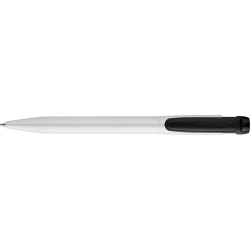 Stilolinea ABS Pier Kugelschreiber mit farbigem Clip (Art.-Nr. CA677278) - Stilolinea Kugelschreiber 'Pier' aus...